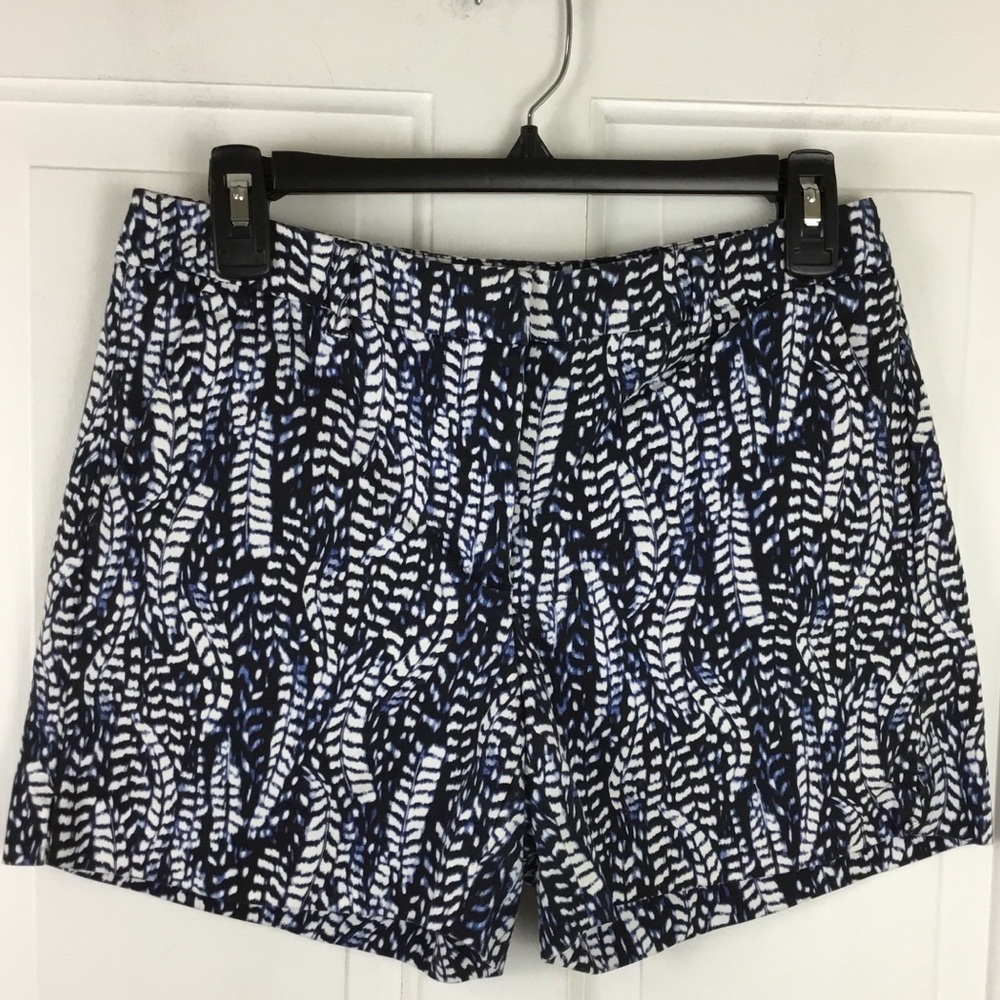 WHBM Printed Shorts Size 4 EUC